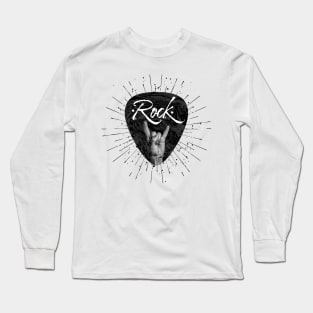 Rock Pick Long Sleeve T-Shirt